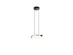 Inlay S2 Disc Taklampa Matt Black/Satin Gold - Light-Point