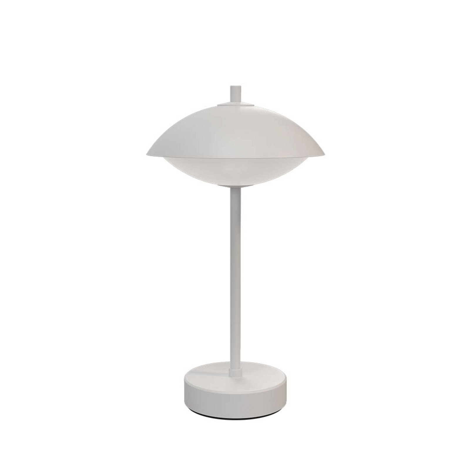 Clam Portable Lámpara de Sobremesa White - Fritz Hansen