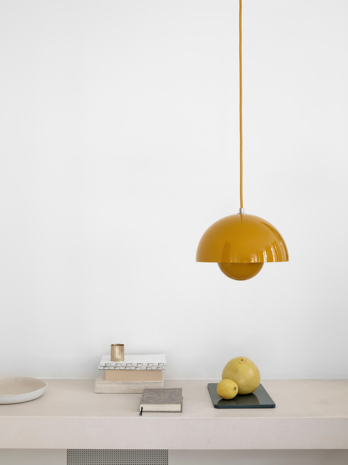 Flowerpot VP1 Hanglamp Matte Zwart - &Tradition