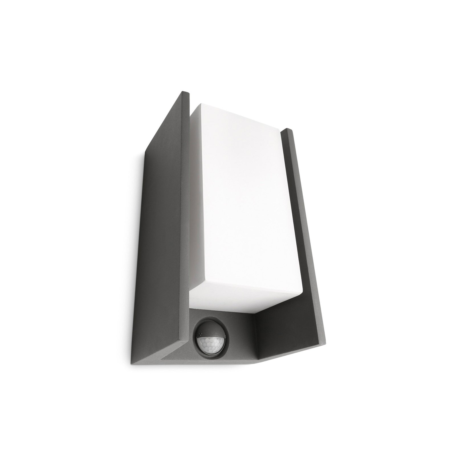 Philips myGarden Bridge nástěnné antracit senzor