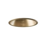 Curve II Inbyggningsspot Ø110 IP54 2700/3000K Brass - LIGHT-POINT