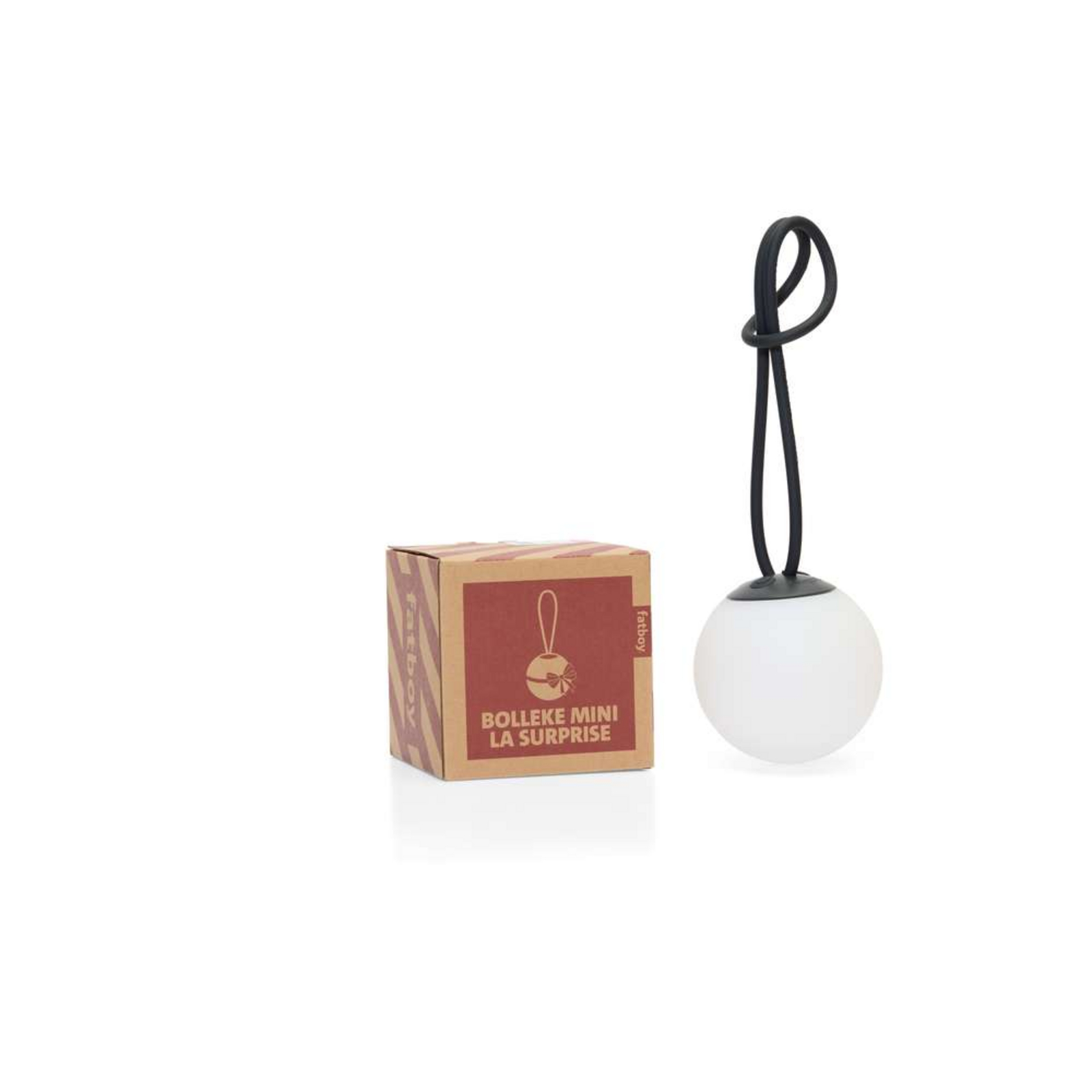 Bolleke Mini La Surprise Portable Suspension Dim. Anthracite - Fatboy®