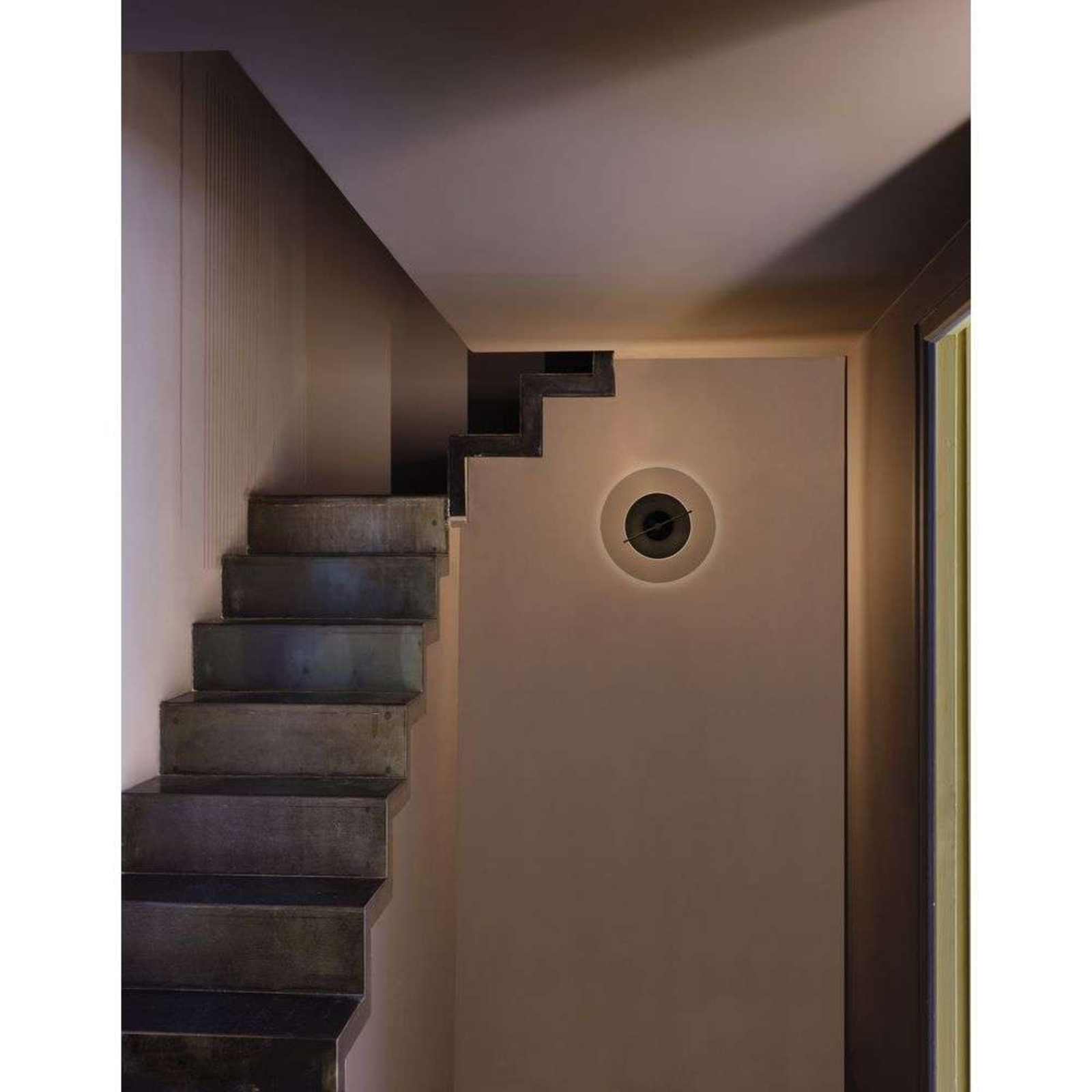 Delumina 320 Zidna lampa Crna - DCW