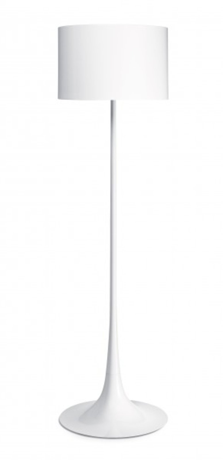 Spun Light VloerLamp Wit - Flos