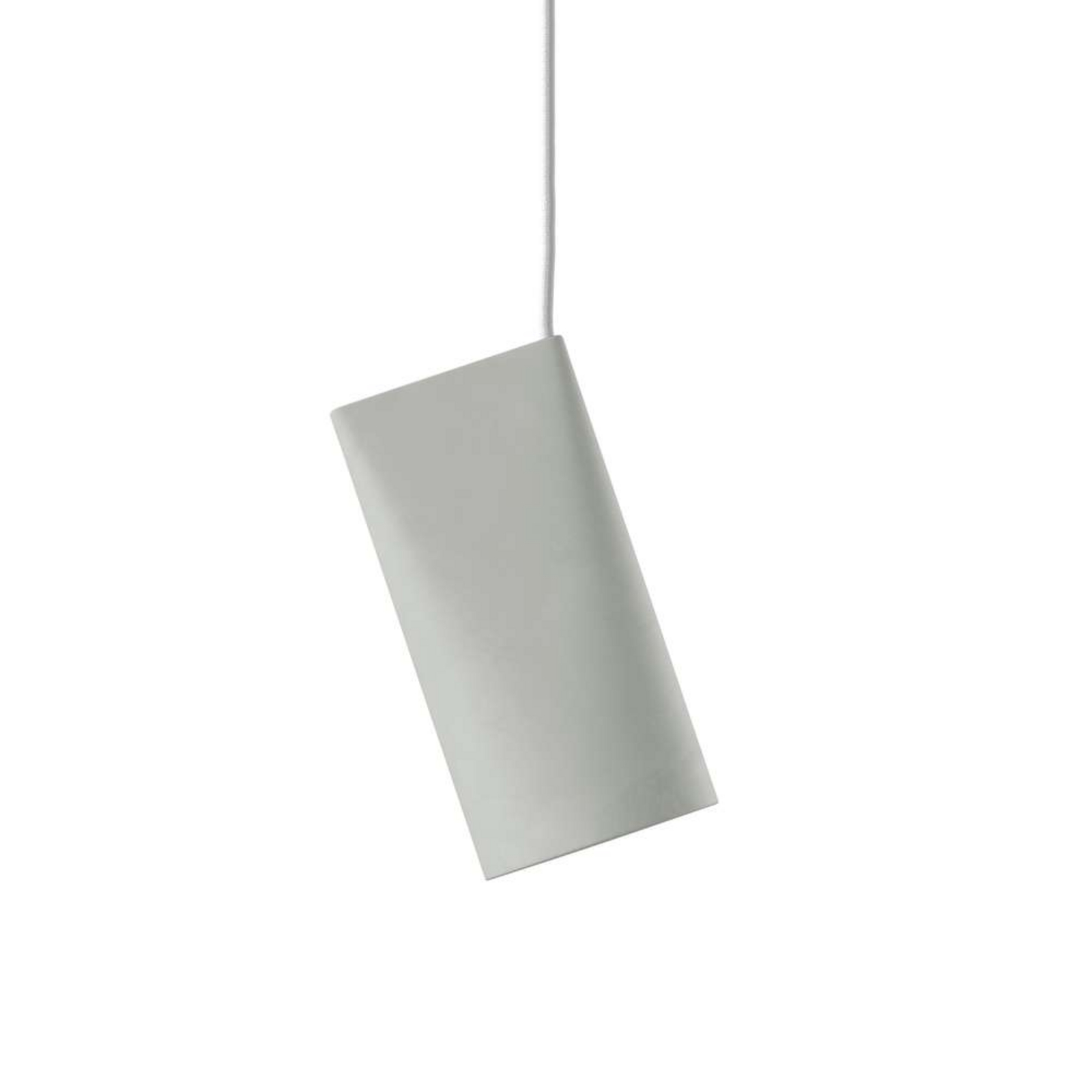 Ceramic Narrow Závěsné Světlo Light Grey - Moebe