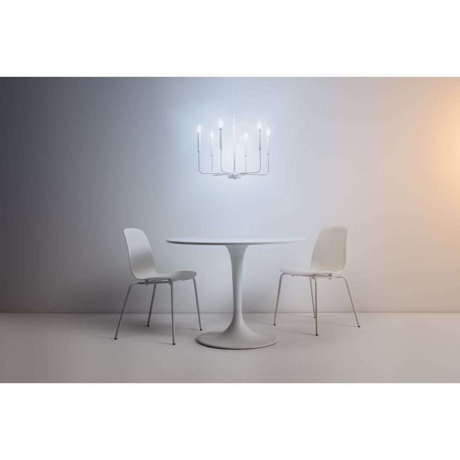 Lamppu Smart TW 4,9W 470lm 2700-6500K Kynttilä Clear E14 - WiZ