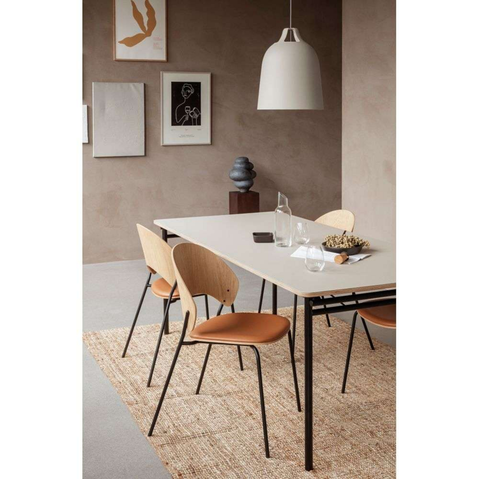 Clover Candeeiro Suspenso Large Black - Eva Solo