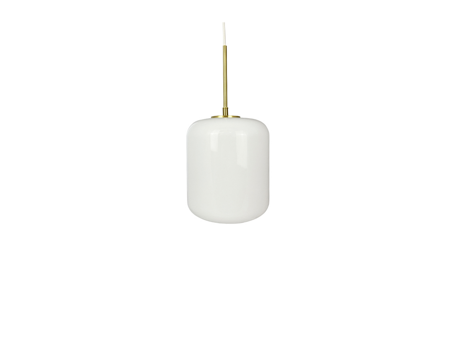 Silvia 20 Lustră Pendul Opal/Brass - DybergLarsen