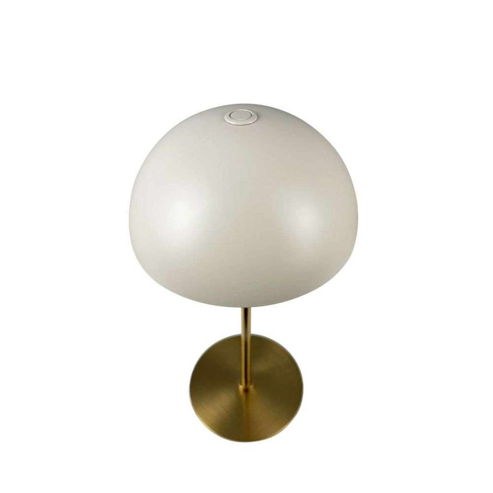 Along Portable Bordlampe 2 pcs. Mini Beige/Brass - DybergLarsen