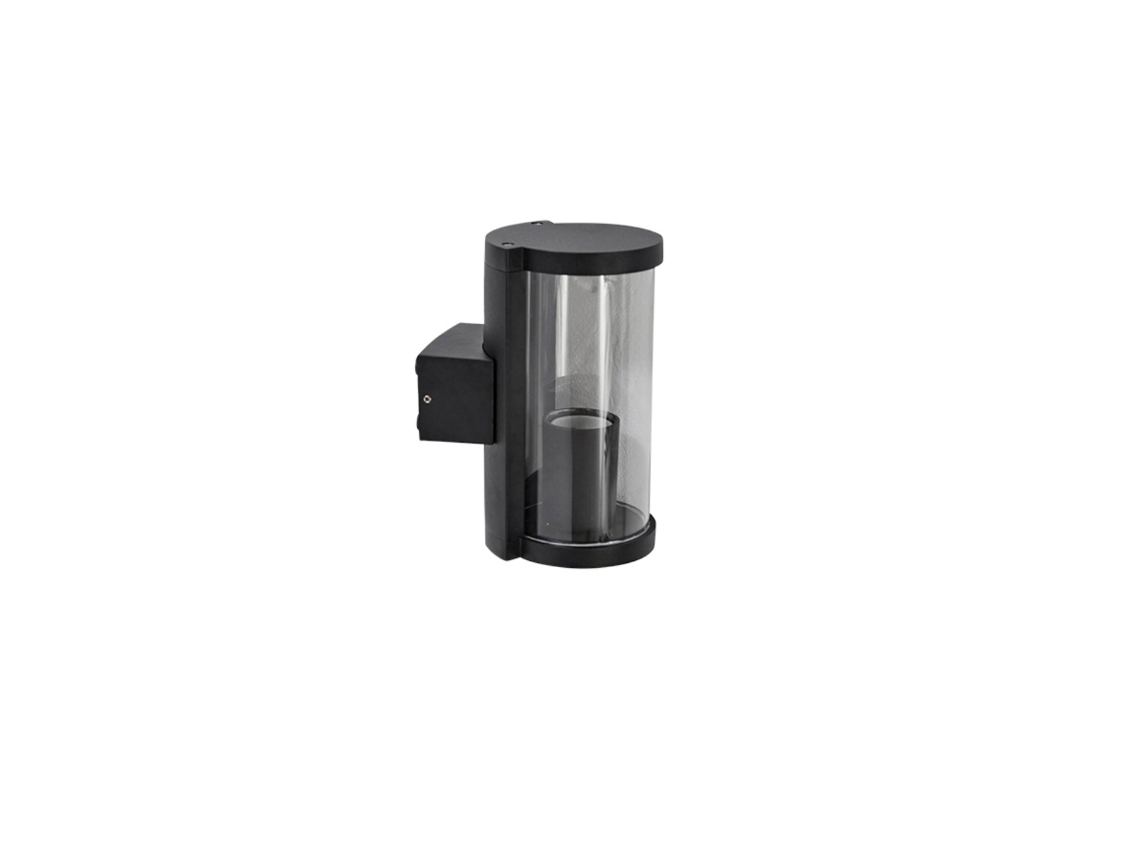 Zanta Outdoor Wall Lamp H19,7 IP65 Black - Lucande