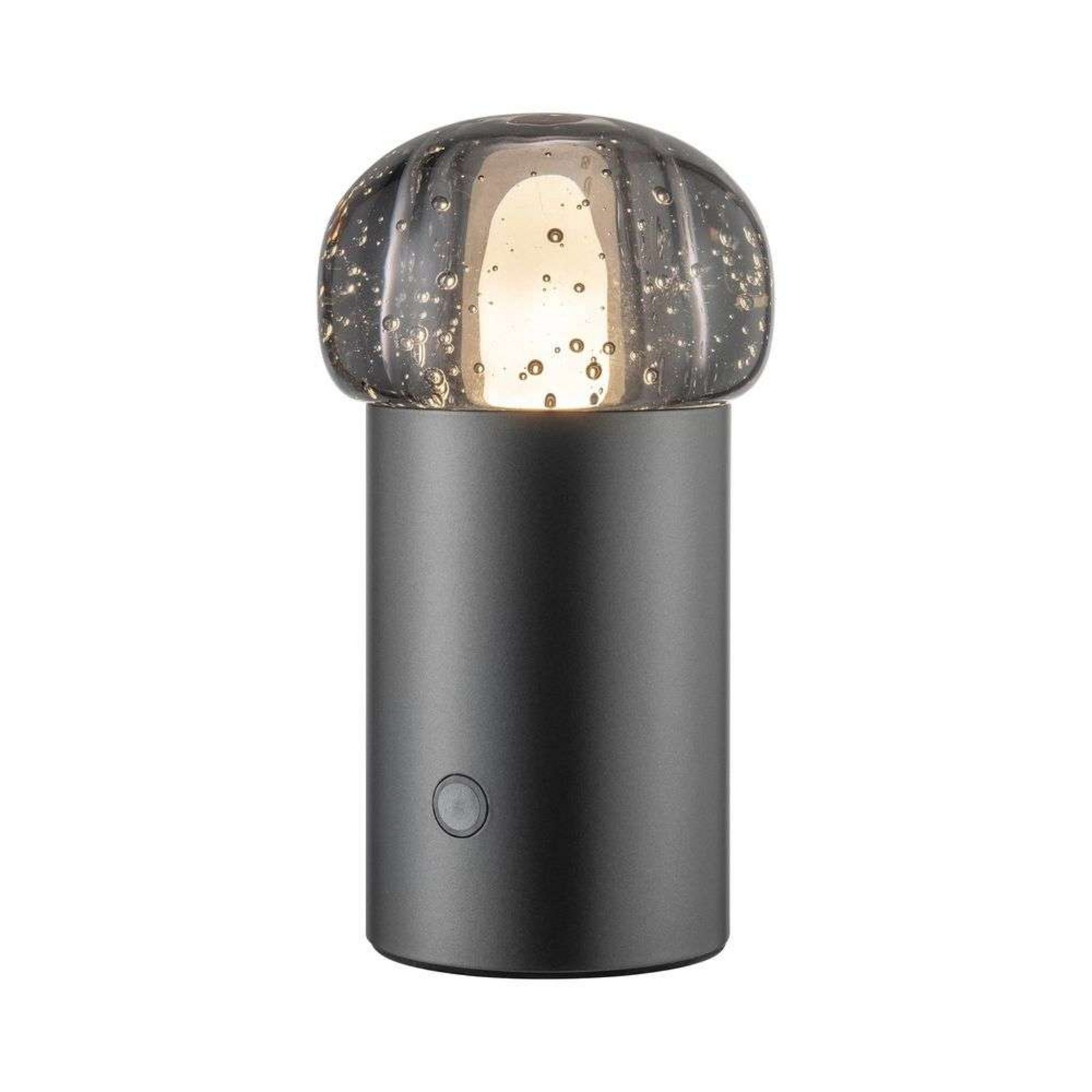 Iris Mobile LED Stolová Lampa Gun Metal - Blomus
