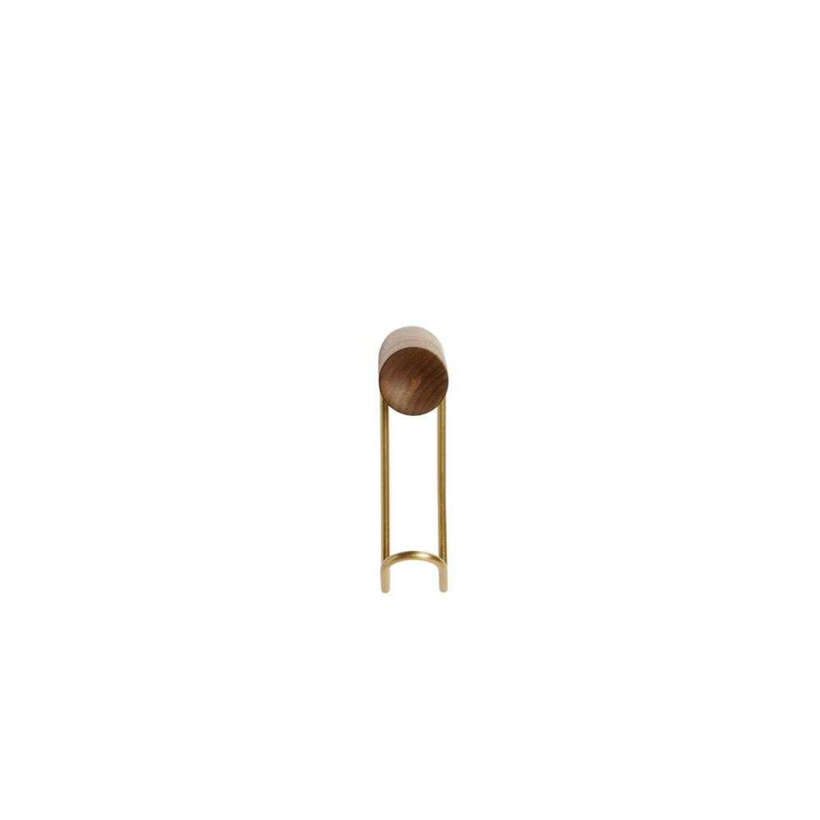 Around Knagg Small Walnut/Brass - Woud