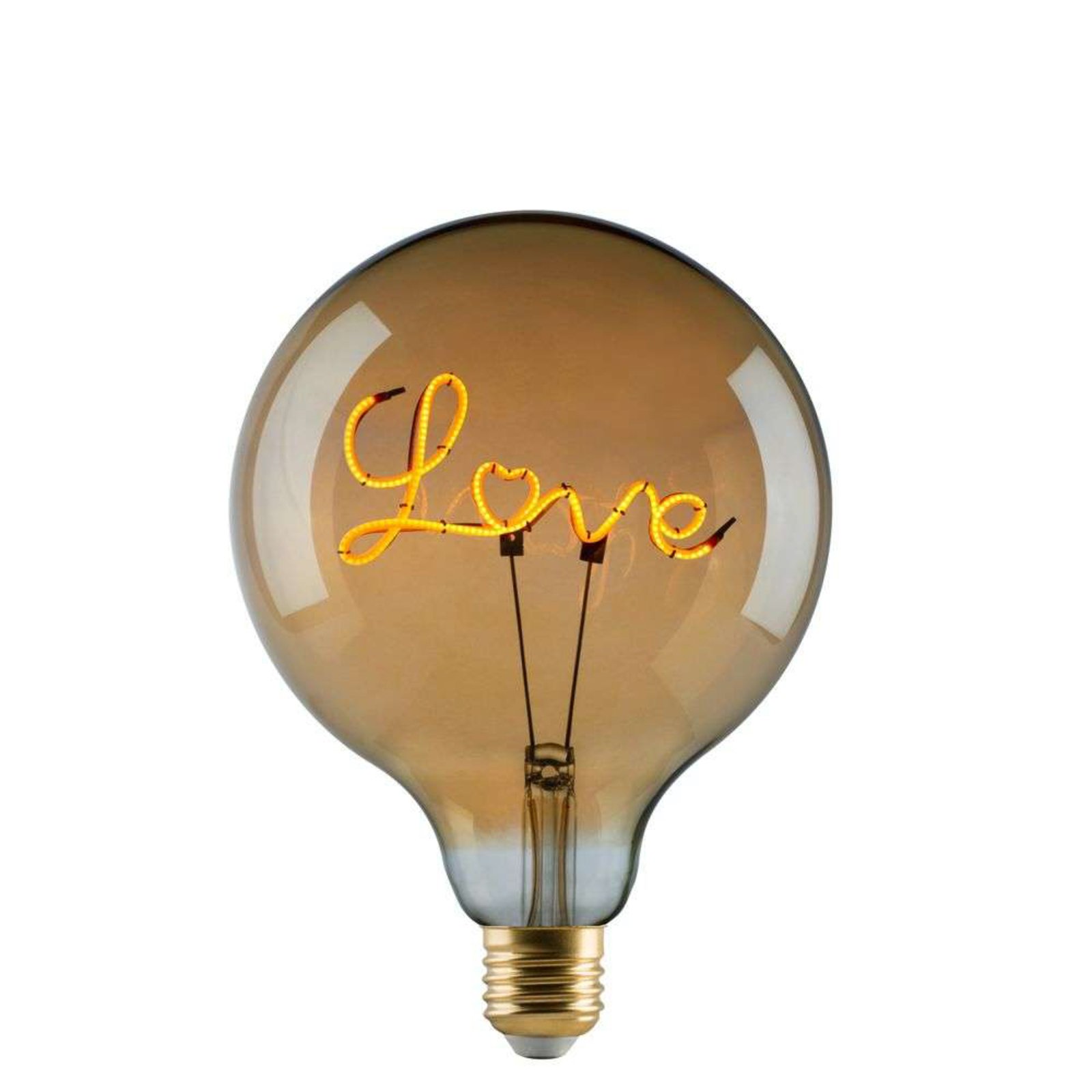 Ampoule LED 3W (140lm) Love Down Golden CRI90 Dimmable E27 - e3light