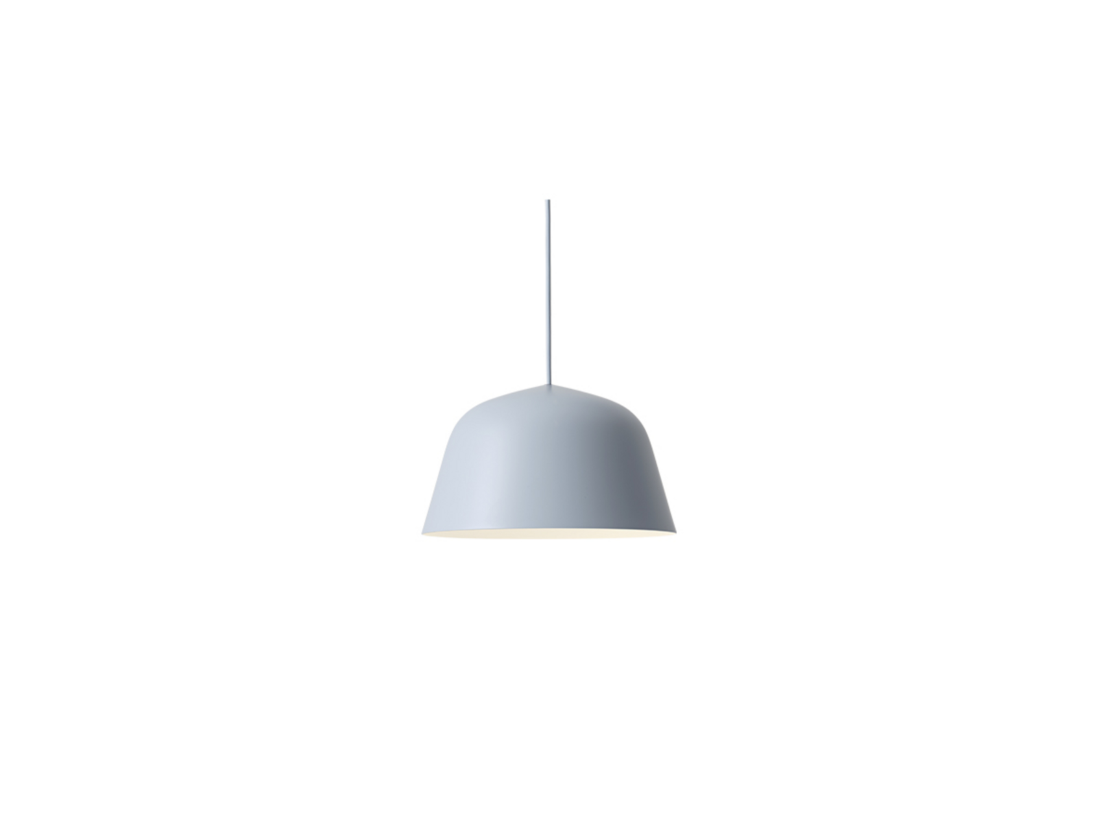 Ambit Lampa Wisząca Ø25 Light Blue - Muuto