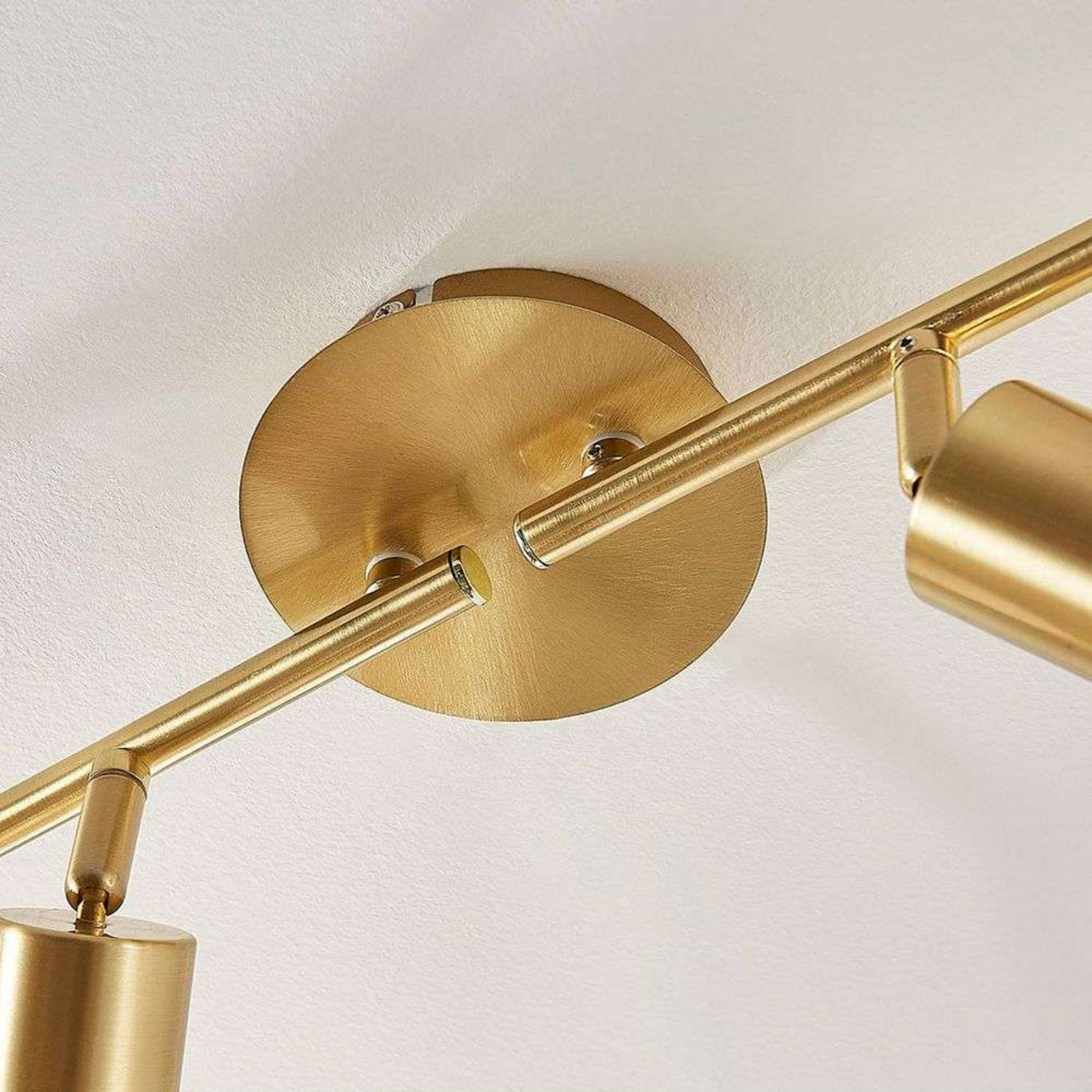 Eleina 4 Stropní Lampa Brass - Lindby