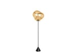 Melt Cone Slim Floor Lamp Gold - Tom Dixon