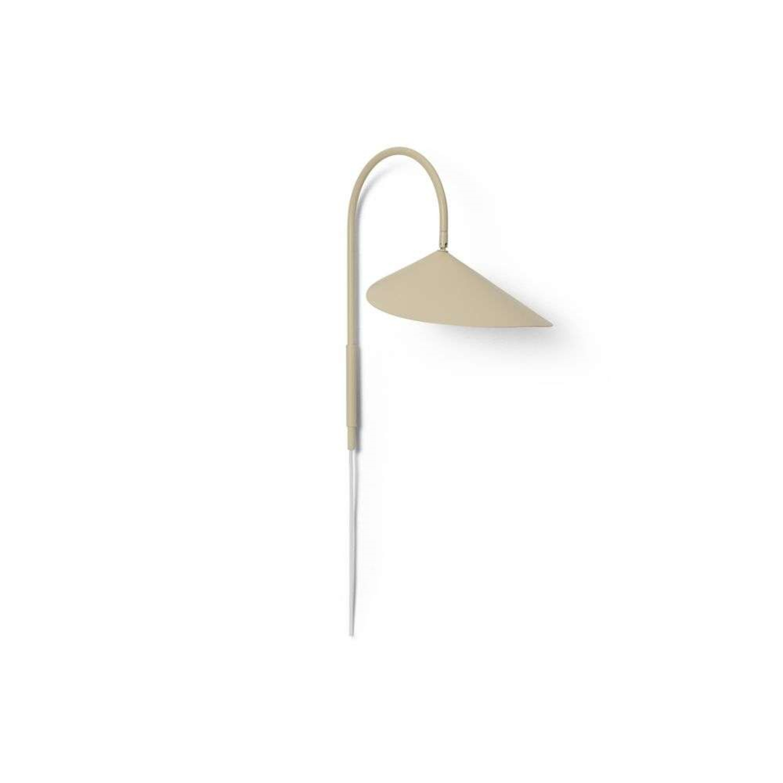 Arum Swivel Seinävalaisin Cashmere - Ferm Living