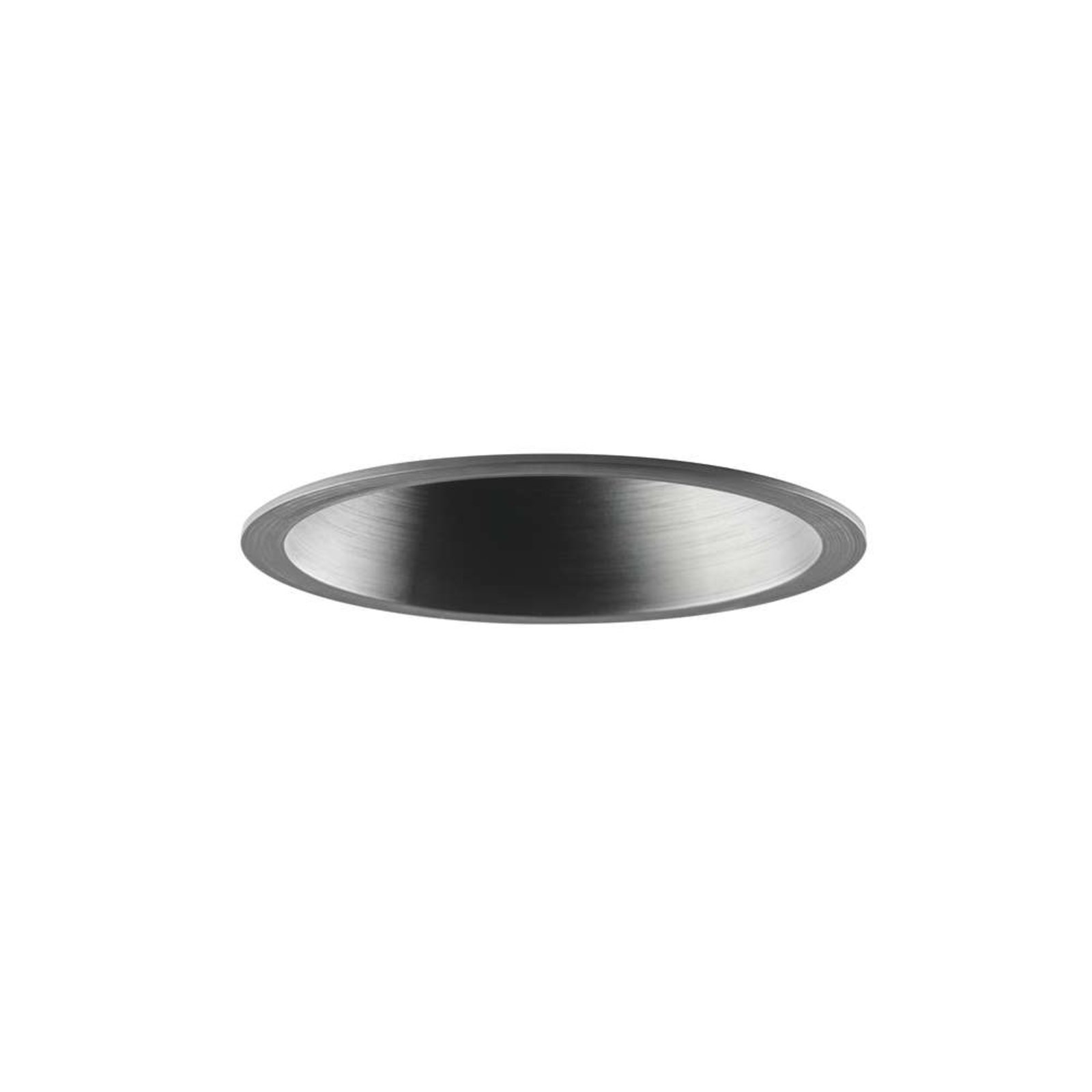 Curve II Indbygningsspot Ø90 IP54 2700/3000K Carbon Sort - LIGHT-POINT