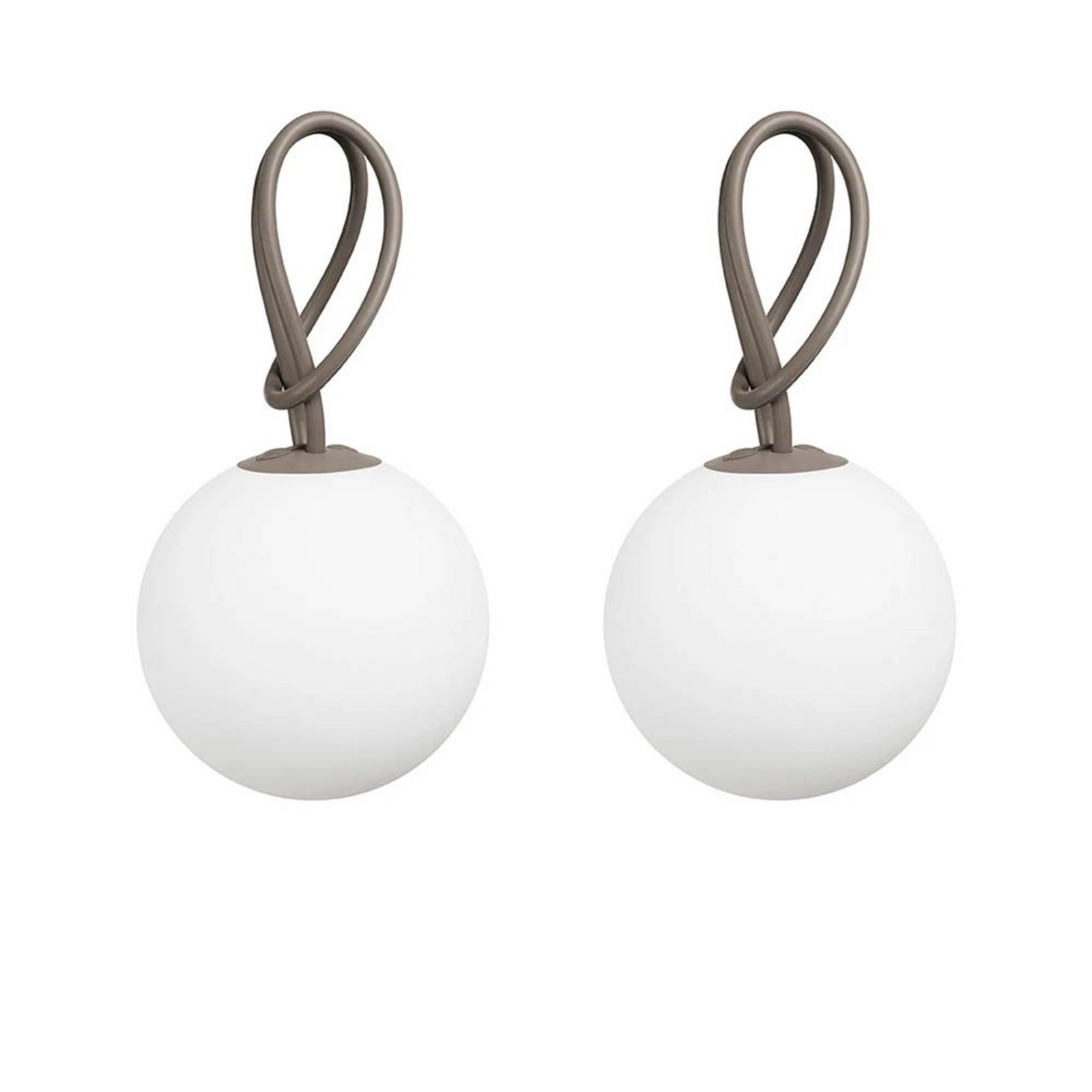 Bolleke Přenosné Závěsné Svítidlo Duo Pack IP55 Taupe - Fatboy®
