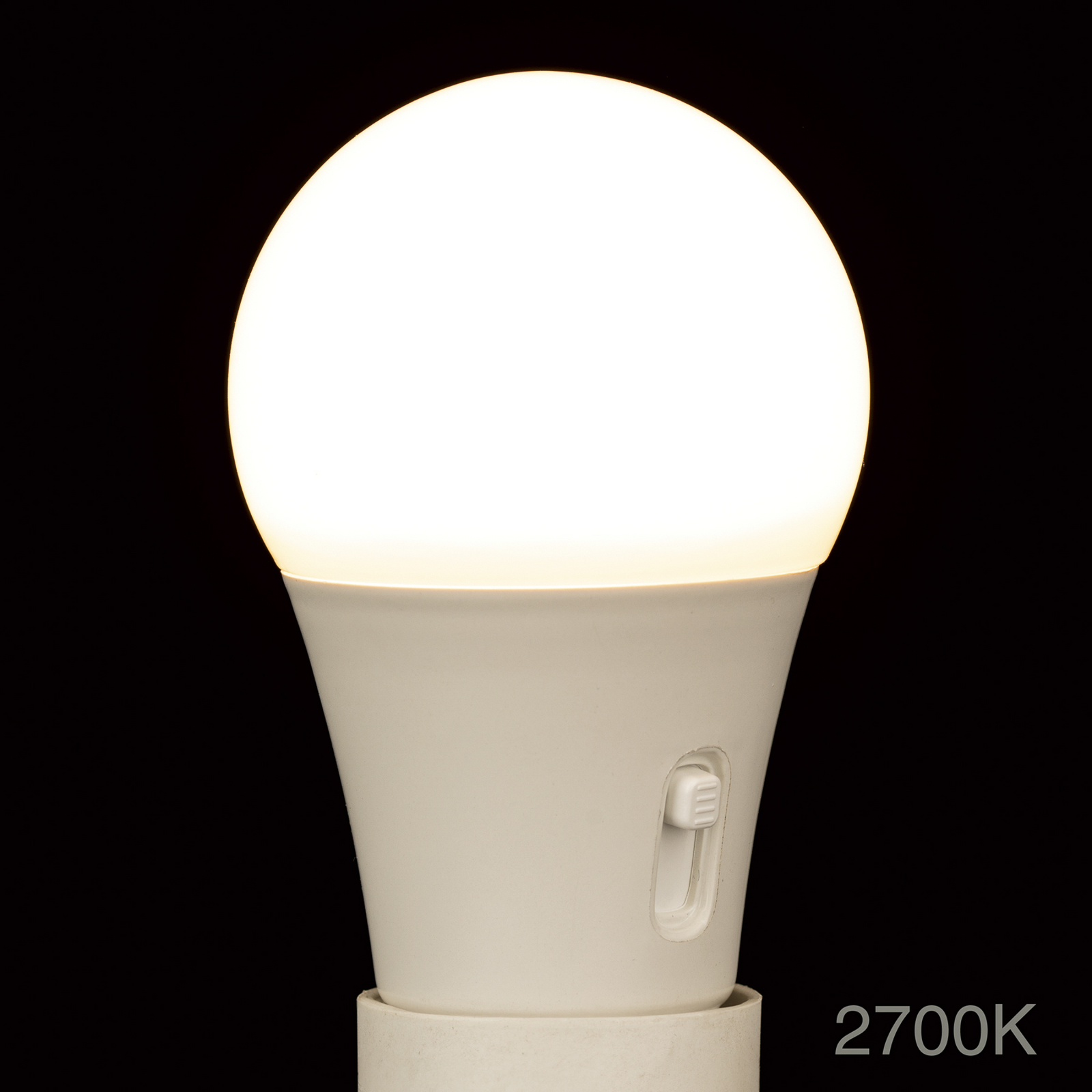 Żarówka LED E27, 7,3 W, CCT, opal, 806 lm, ściemniana