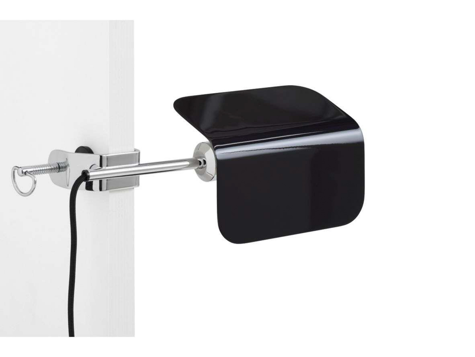 Apex Candeeiro de Clip Iron Black - HAY