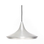 Beat Unbeaten Wide LED Pendel Aluminium - Tom Dixon