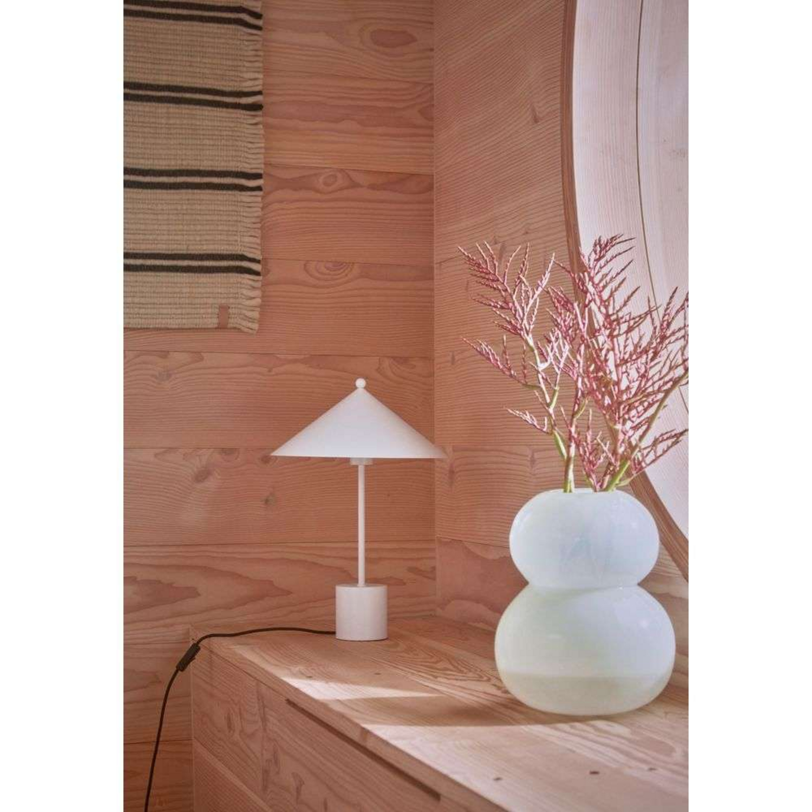 Kasa Table Lamp Off-White - OYOY Living Design