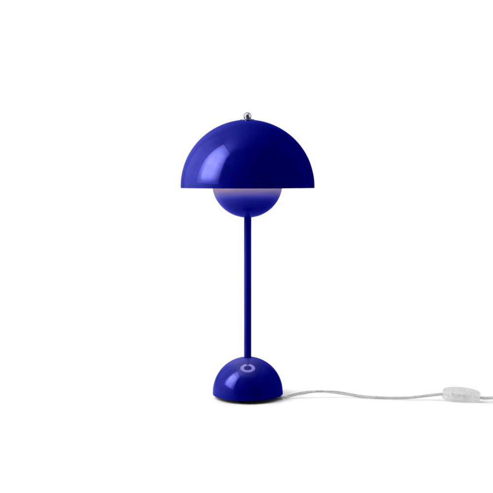 Flowerpot VP3 Taffellamp Cobalt Blue - &Tradition