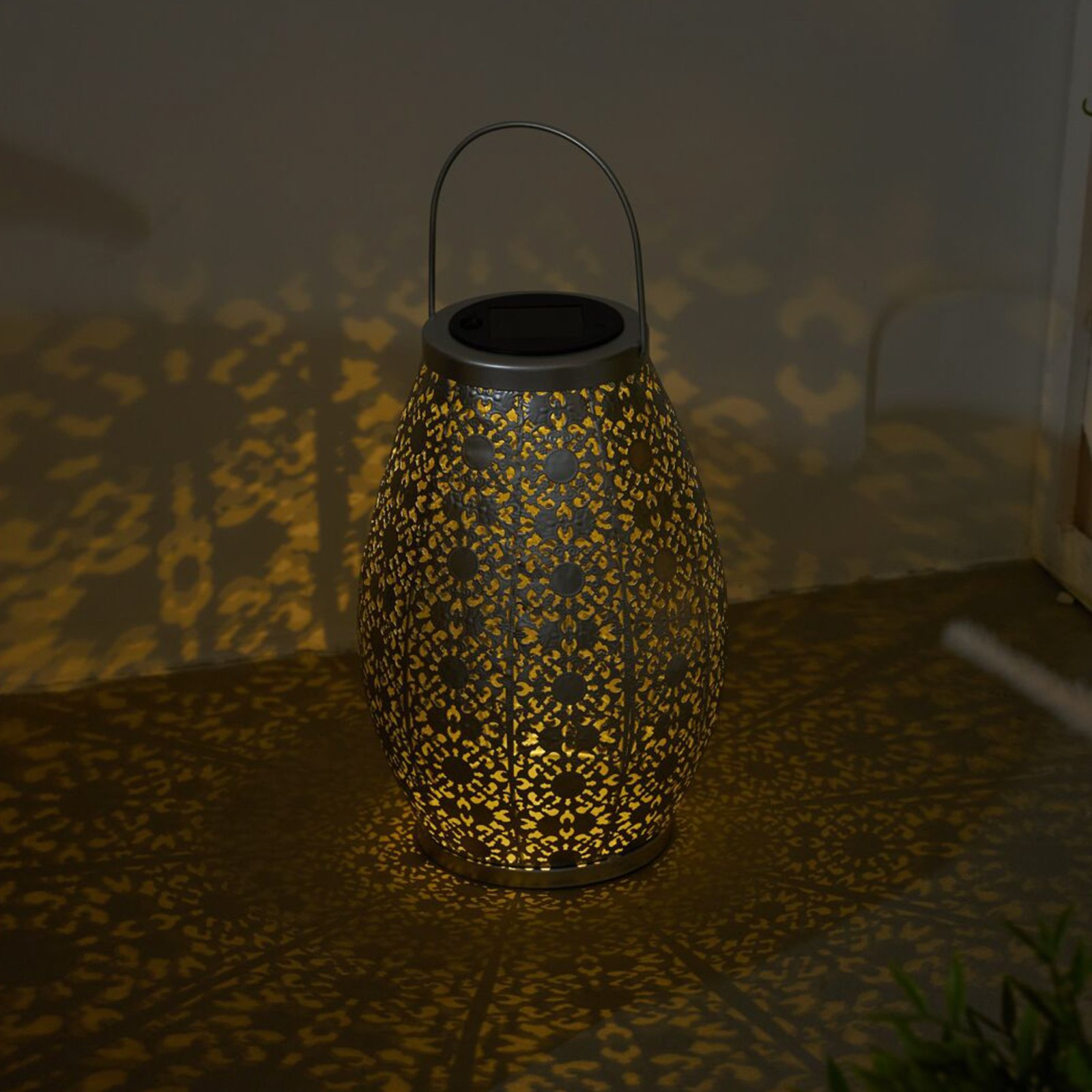 Pauleen Sunshine Temptation LED solar lantern 27 cm