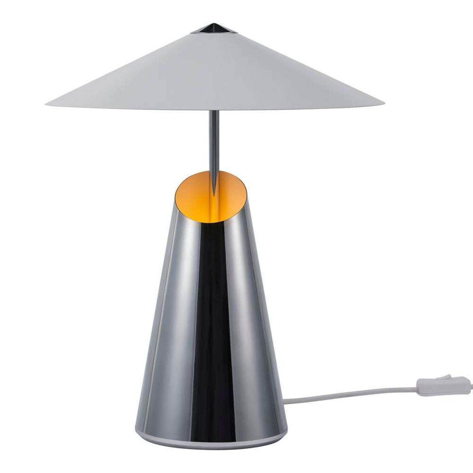 Taido Bordlampe Chrome - DFTP