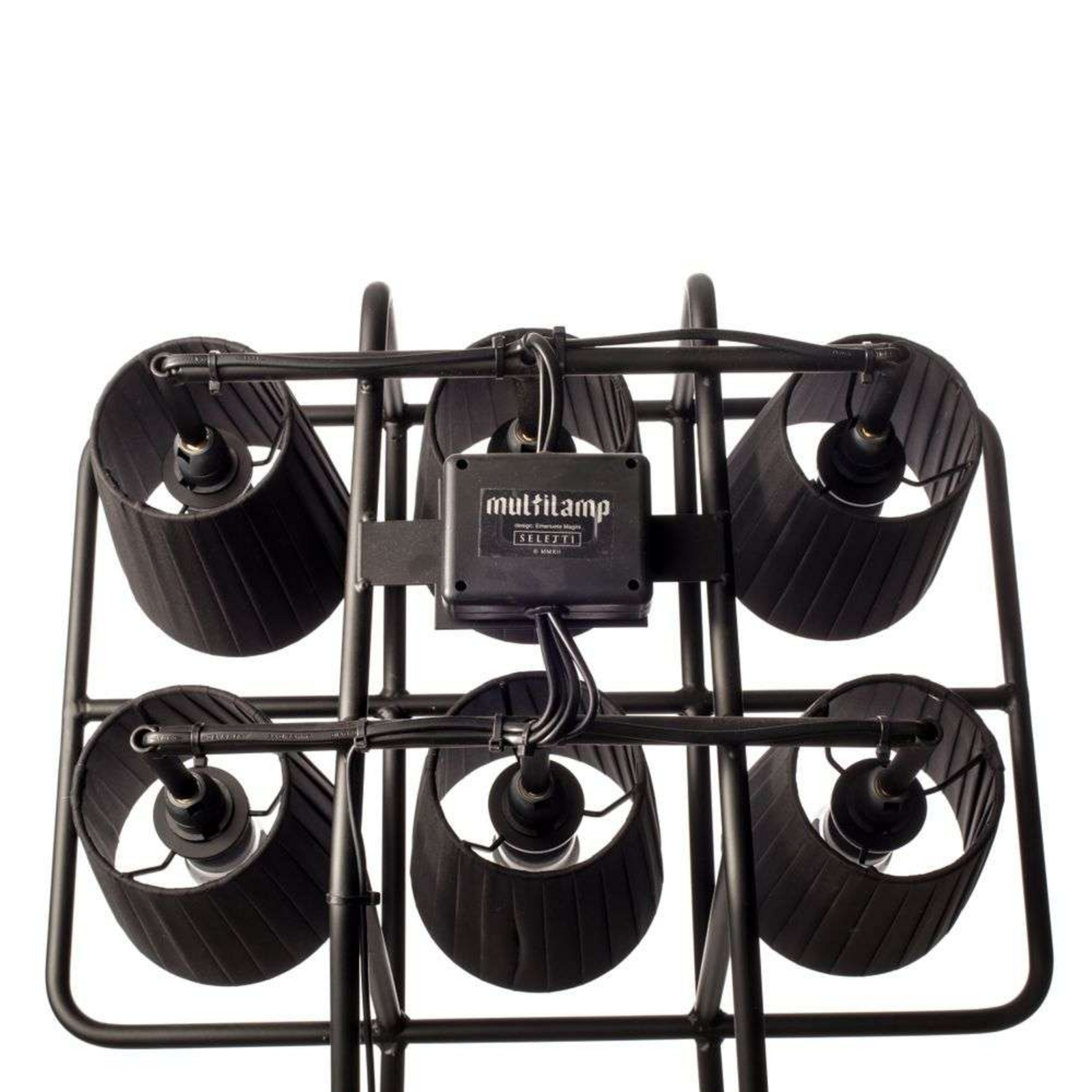 Multilamp Stojací Lampa Black - Seletti