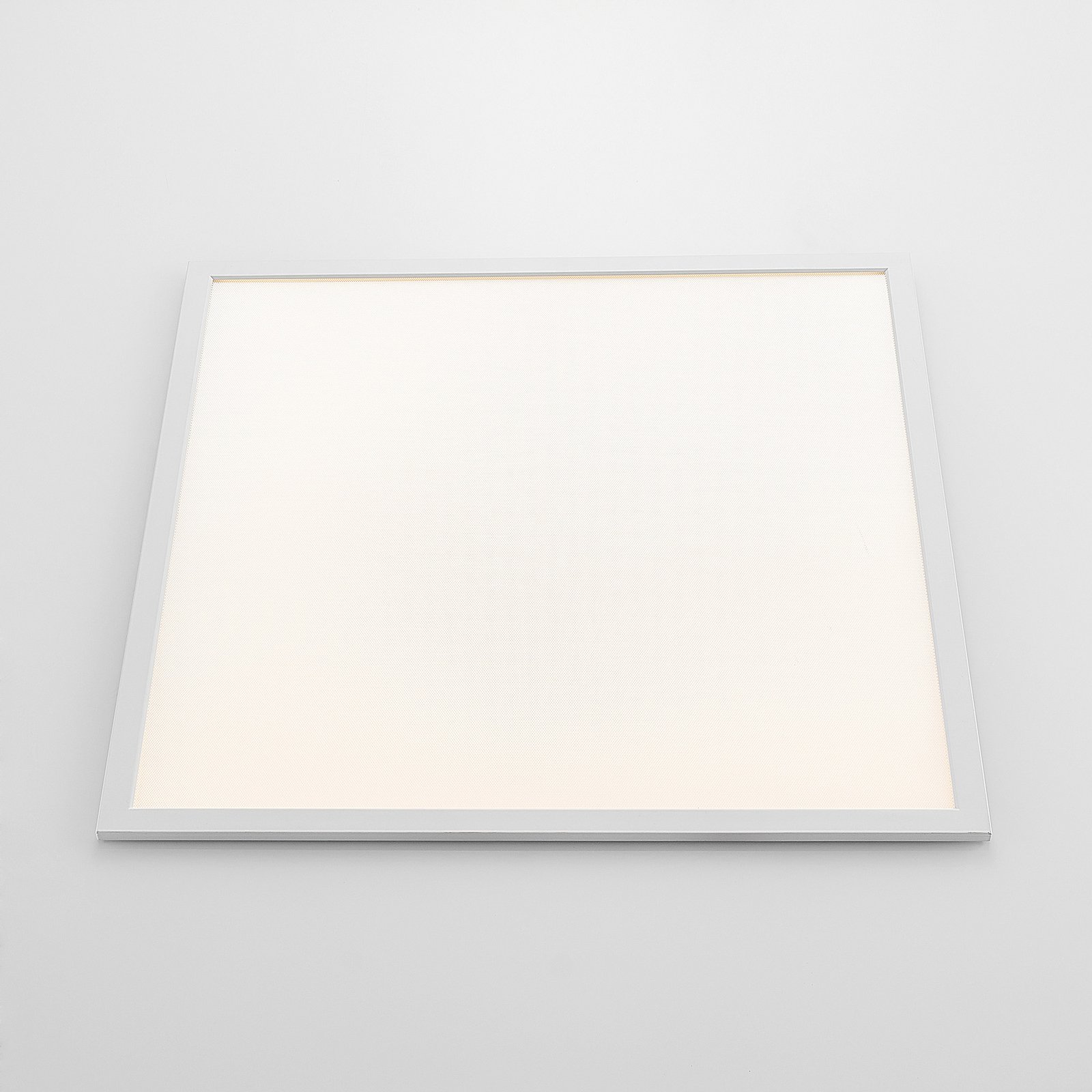 Arcchio LED betétes panel Vinas, 62 cm, fehér, alumínium, CCT