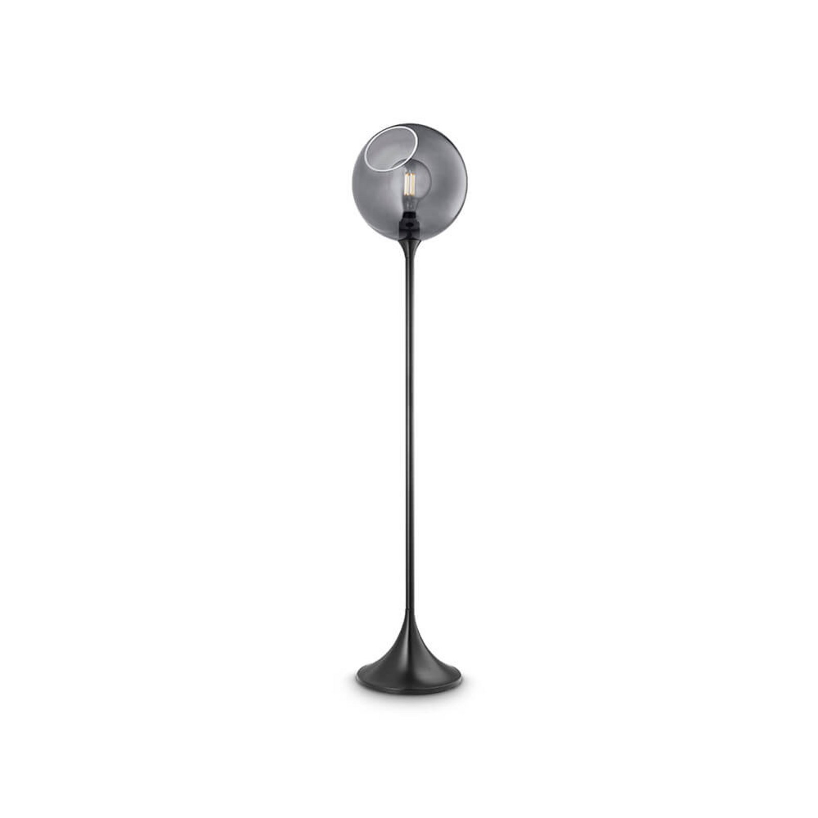 Ballroom Stehleuchte Smoke/Black - Design By Us