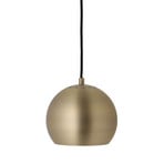 Ball Hanglamp Ø18 Matt Antique Brass - Frandsen
