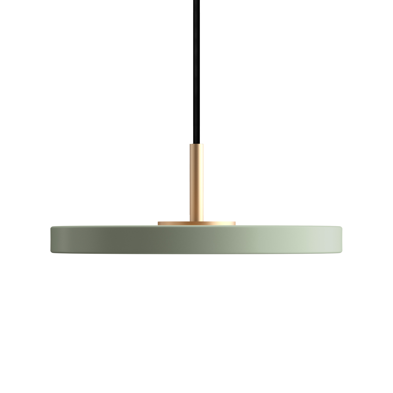 UMAGE Asteria MicroV2 -riippuvalo, himmen., oliivi