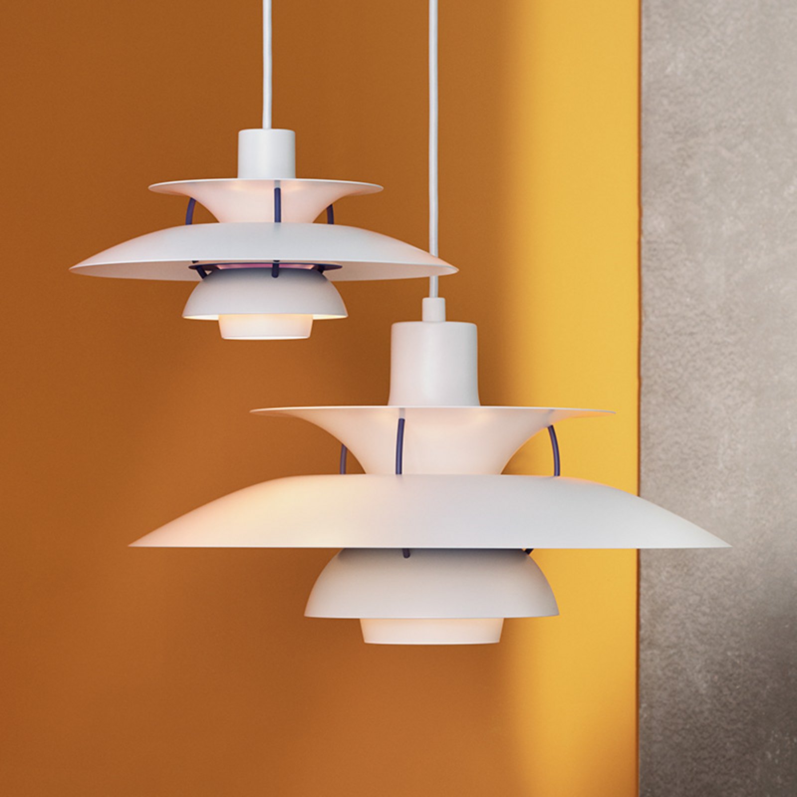 PH 5 Mini Hanglamp Classic White - Louis Poulsen