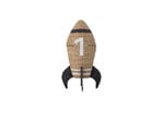 Cosmina Korb w/Lid Seagrass Nature - Bloomingville