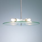 Classico del Bauhaus - Lampada pensile vetro 50 cm