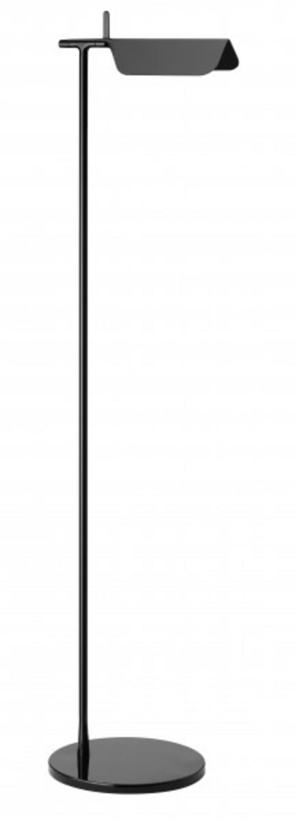 Tab F LED VloerLamp Zwart - Flos