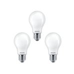 3-pack Ampoule LED 8,5W Verre (1055lm) E27 - Philips
