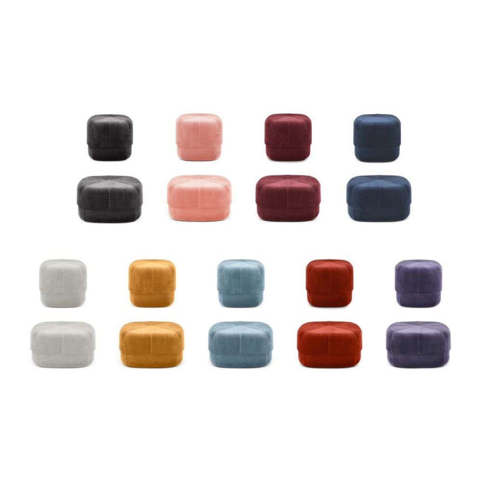 Circus Puff Small Electric Blue - Normann Copenhagen