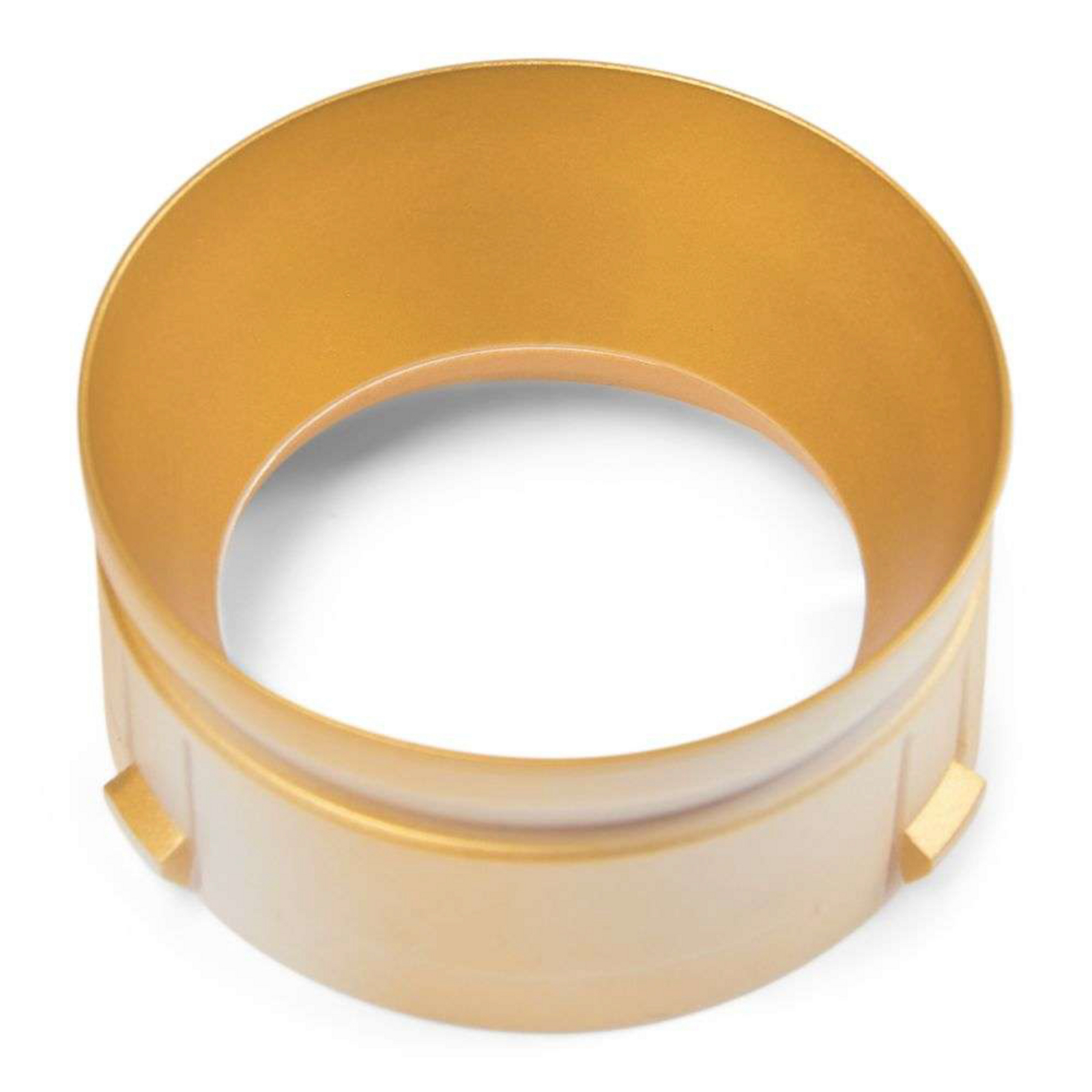 Designline Anillo frontal para Tube Pro Spot Oro - Antidark
