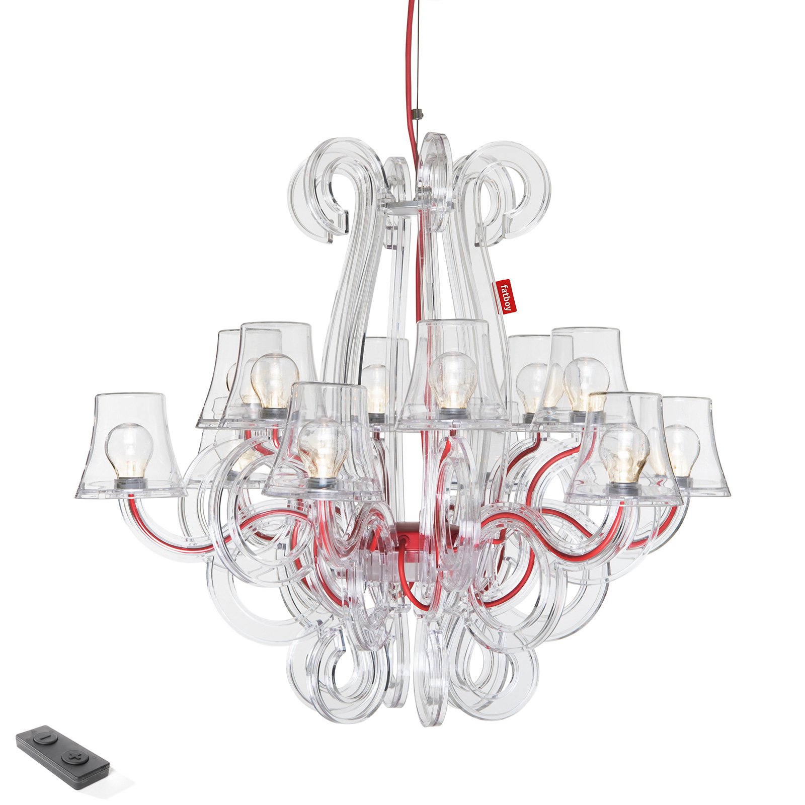 Fatboy utomhus LED-hänglampa Rockcoco 12.0, IP44