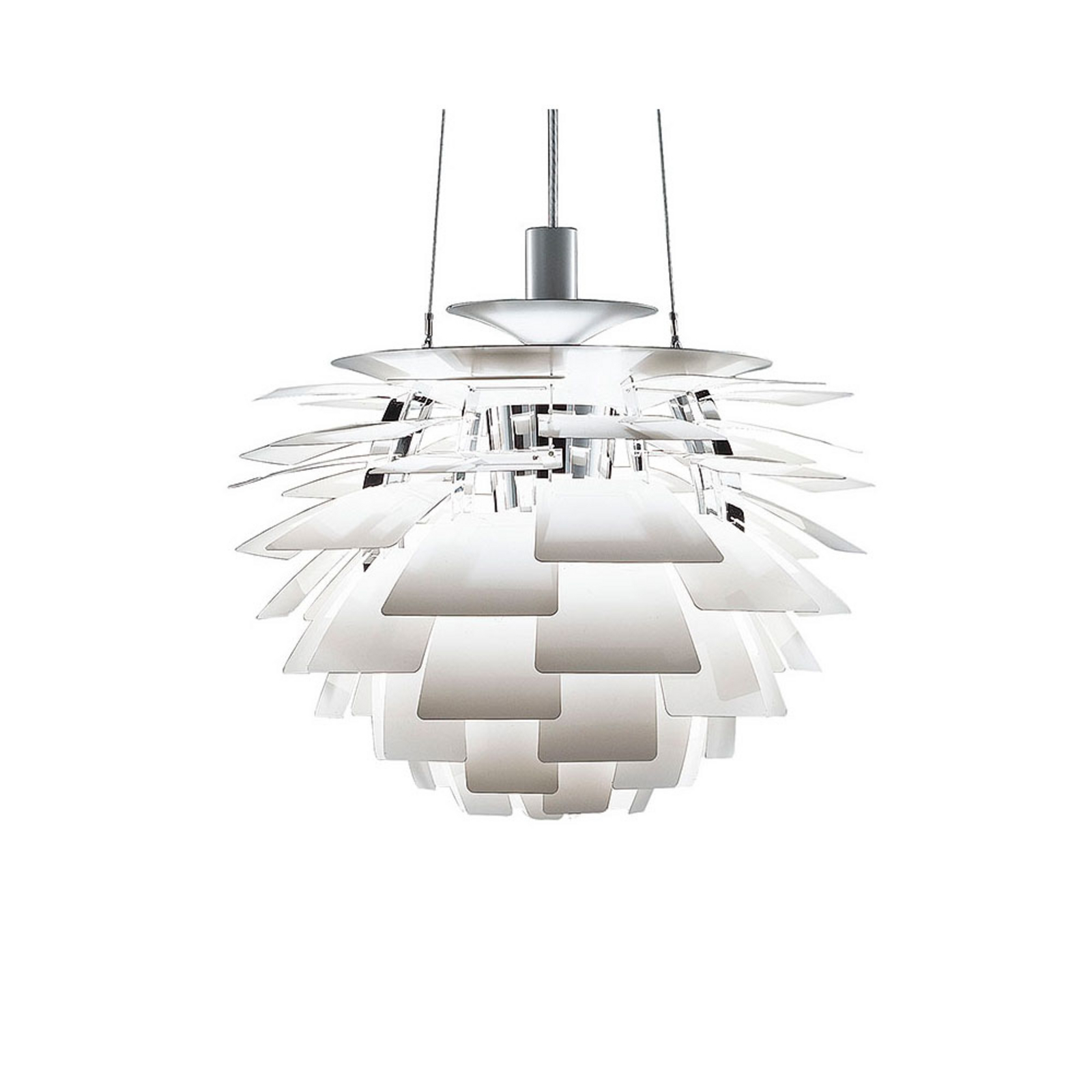 PH Artichoke Suspension Ø600 White - Louis Poulsen