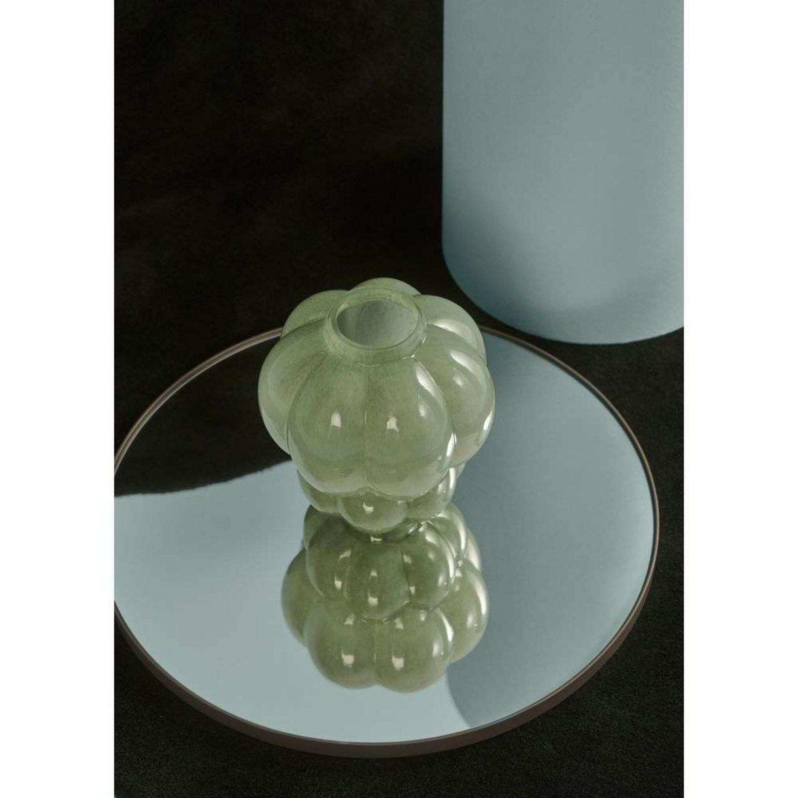Uva Vase Small Pastel Green - AYTM