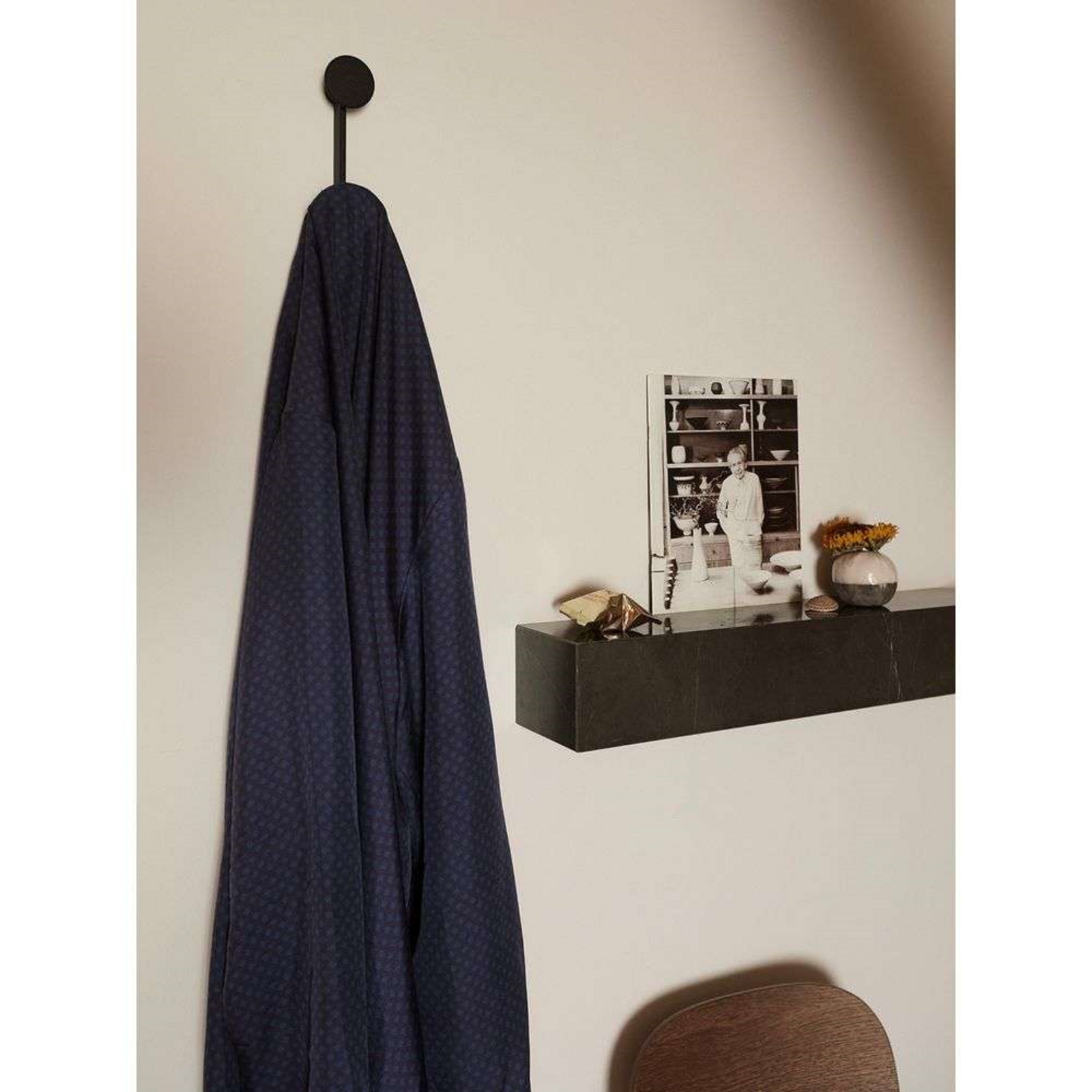 Plinth Plank Brown Grey Kendzo Marble - Audo Copenhagen