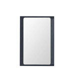 Arced Mirror 80X55 Midnight Blue - Muuto