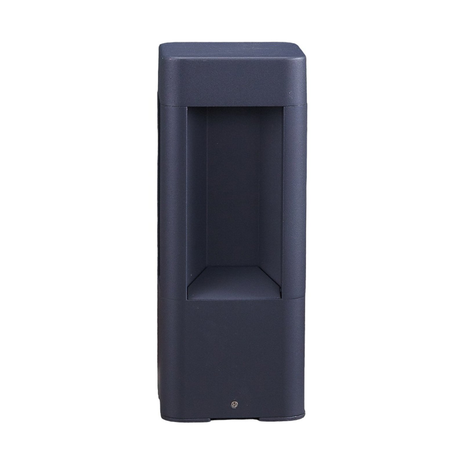 Lucande LED-es állólámpa Annika, antracit, fém, 30 cm