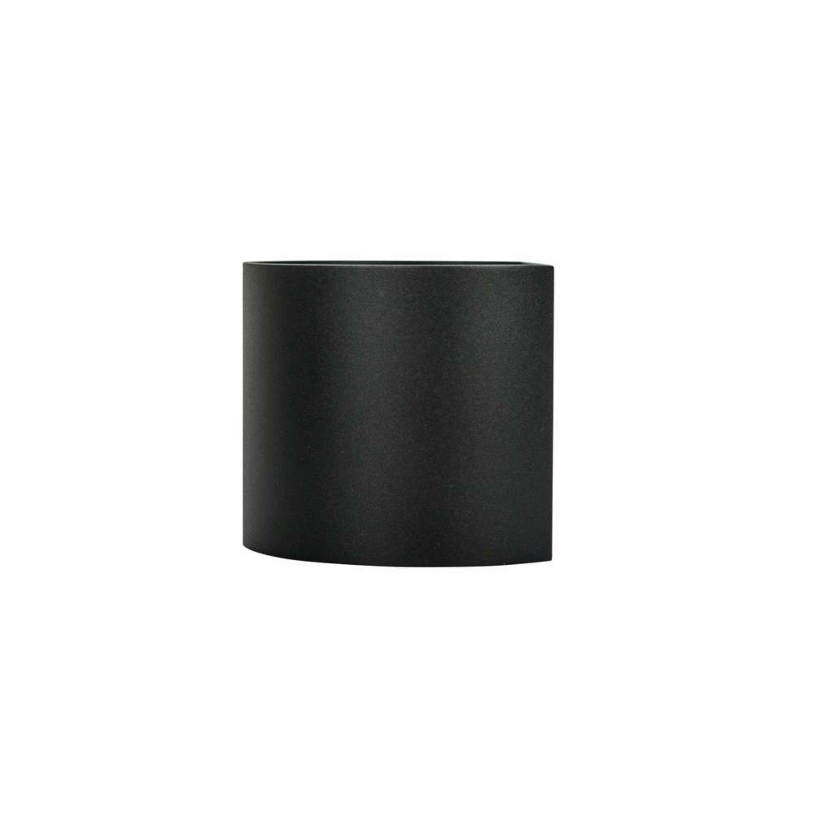 Mars Outdoor Wall Lamp Black - DybergLarsen