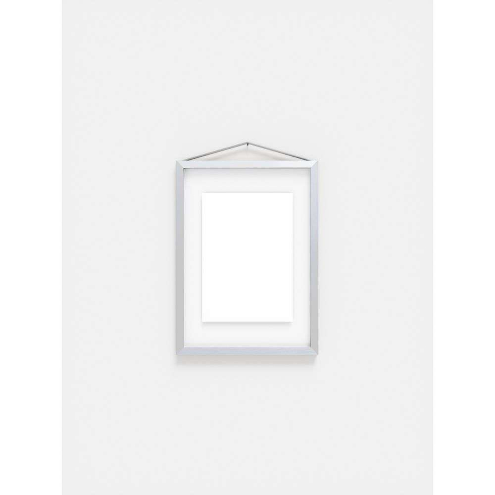 Frame A4 Brushed Aluminium - Moebe